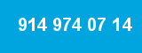 914 974 07 14 914 974 07 14
